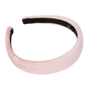 Online Pico Copenhagen - Dahlia Velour Headband - Soft Pink