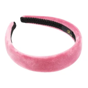 Cheap Pico Copenhagen - Dahlia Velour Headband - Old Rose