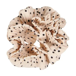 Discount Pico Copenhagen - Dalmatians Scrunchie - Beige