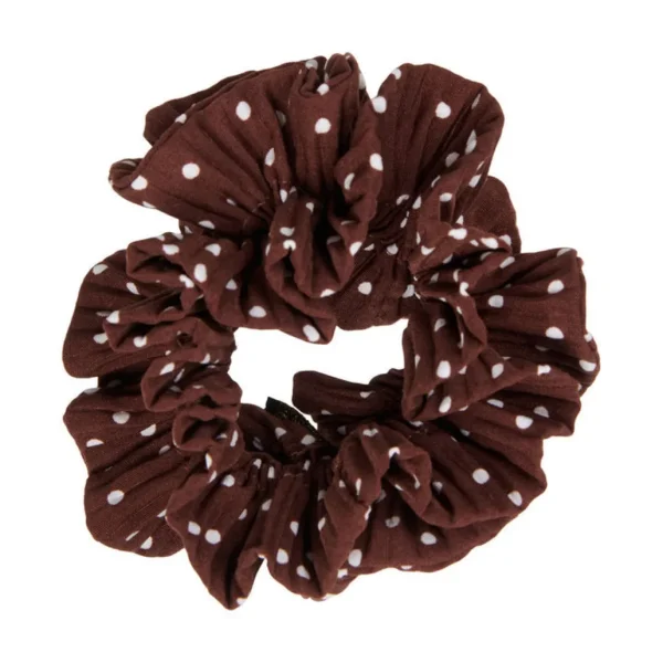 New Pico Copenhagen - Dalmatians Scrunchie - Mocca