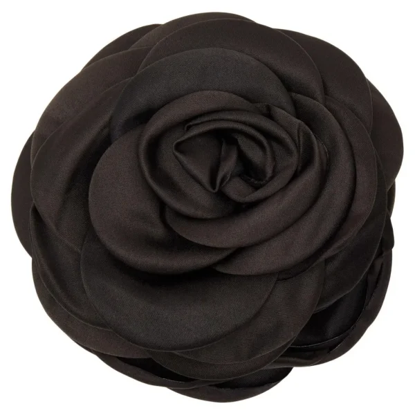 Discount Pico Copenhagen - Giant Satin Rose Claw - Black