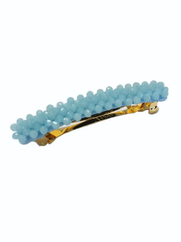 Hot Pico Copenhagen - Giselle Clip - Light Blue Crystal