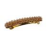 Discount Pico Copenhagen - Giselle Clip - Cognac Crystal