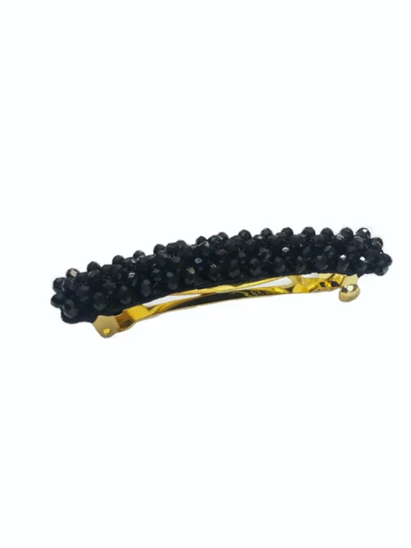 Shop Pico Copenhagen - Giselle Clip - Black Crystal