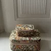 Outlet Pico Copenhagen - Large Jewelry Box - Yellow Flower