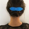 Hot Pico Copenhagen - Madeleine Hair Clip - Navy Glitter