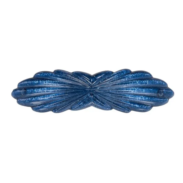 Hot Pico Copenhagen - Madeleine Hair Clip - Navy Glitter