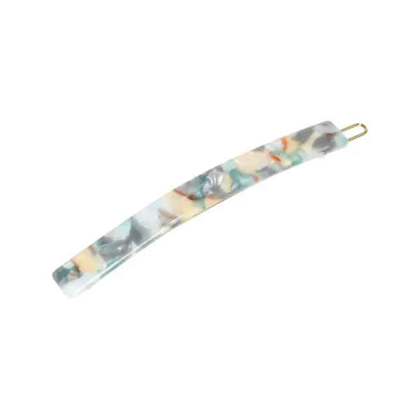 Fashion Pico Copenhagen - Petit Cady Hair Pin - Light Grey Granit