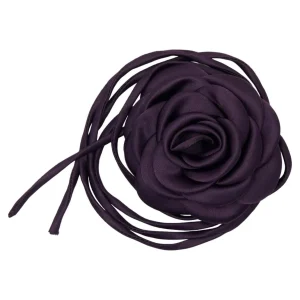 Discount Pico Copenhagen - Satin Rose String - Aubergine