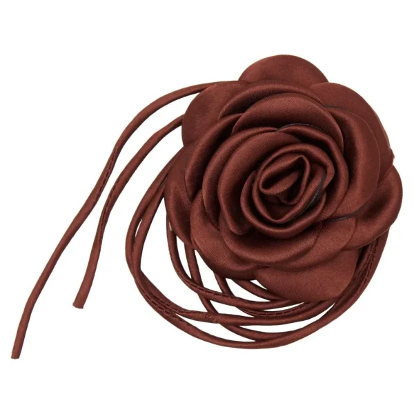 Clearance Pico Copenhagen - Satin Rose String - Chocolate