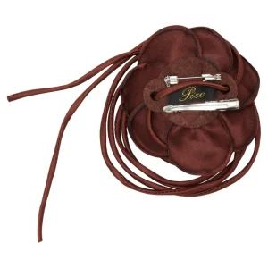 Discount Pico Copenhagen - Satin Rose String - Aubergine