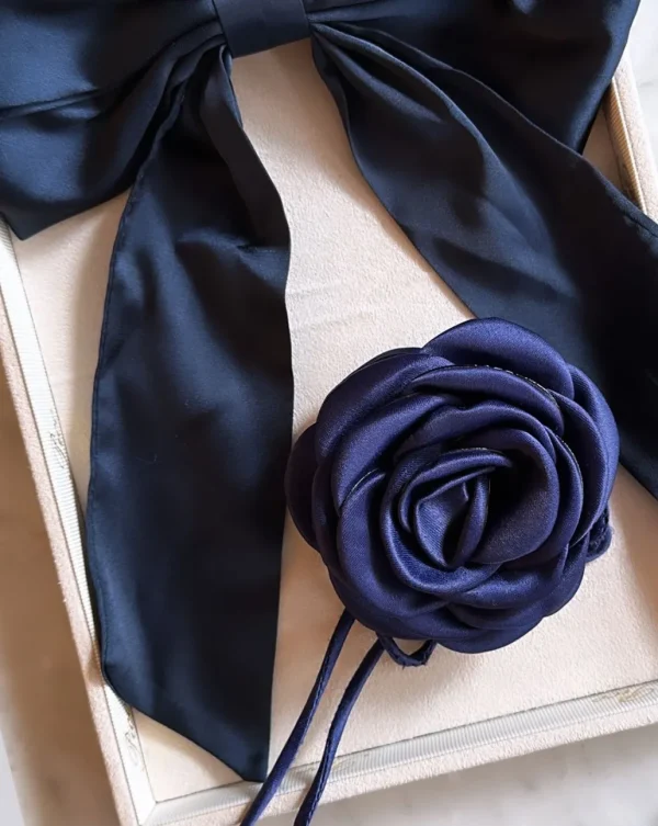 Online Pico Copenhagen - Satin Rose String - Midnight