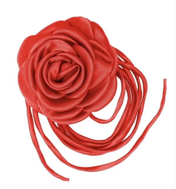 Store Pico Copenhagen - Satin Rose String - Bright Red