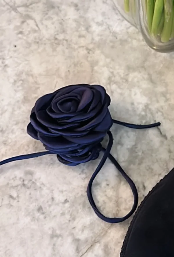 Online Pico Copenhagen - Satin Rose String - Midnight