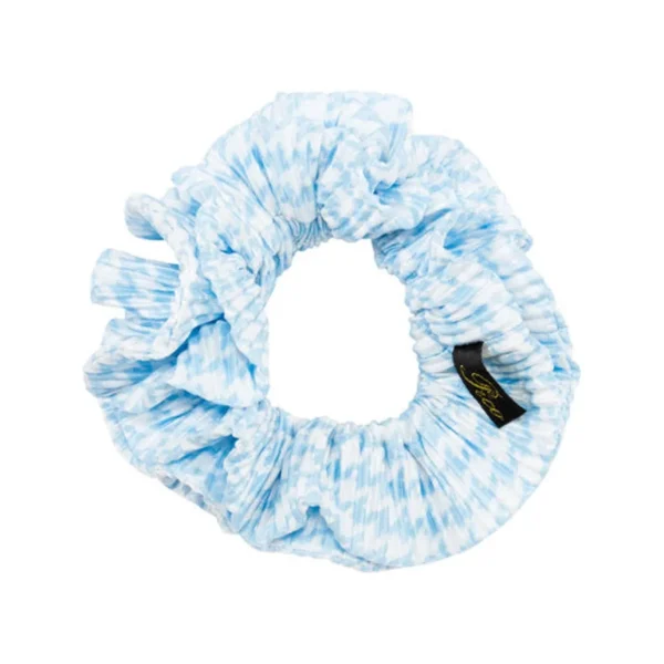 Outlet Pico Copenhagen - Scrunchie Chevron - Light Blue