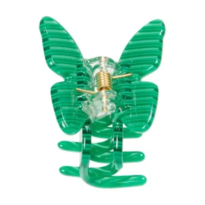 Shop Pico Copenhagen - Small Butterfly Claw - Green Stripe