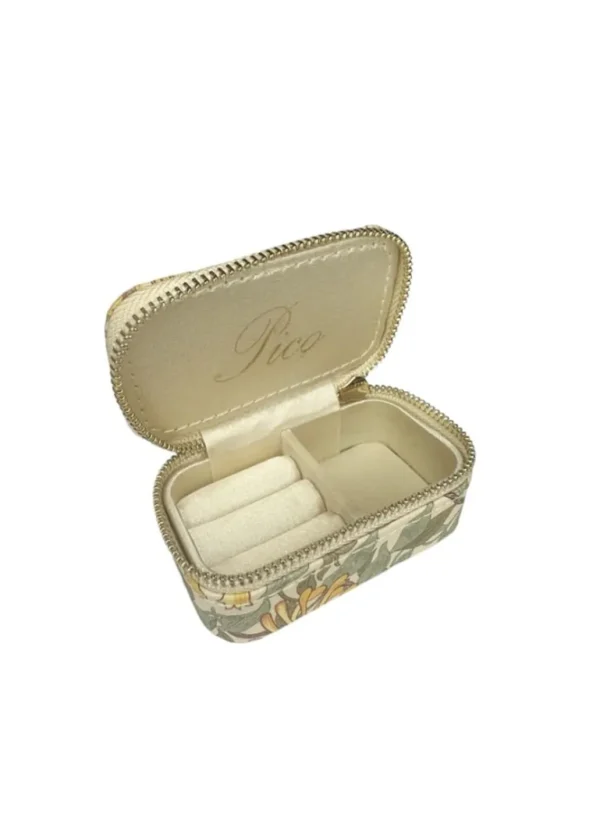 Outlet Pico Copenhagen - Small Jewelry Box - Yellow Flower