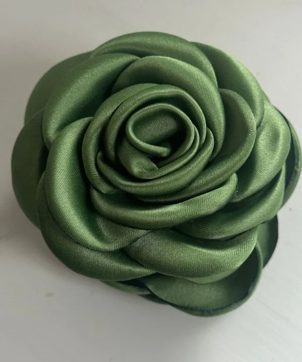 Best Sale Pico Copenhagen - Small Satin Rose Claw - Olive