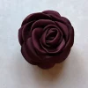 Clearance Pico Copenhagen - Small Satin Rose Claw - Dark Plum