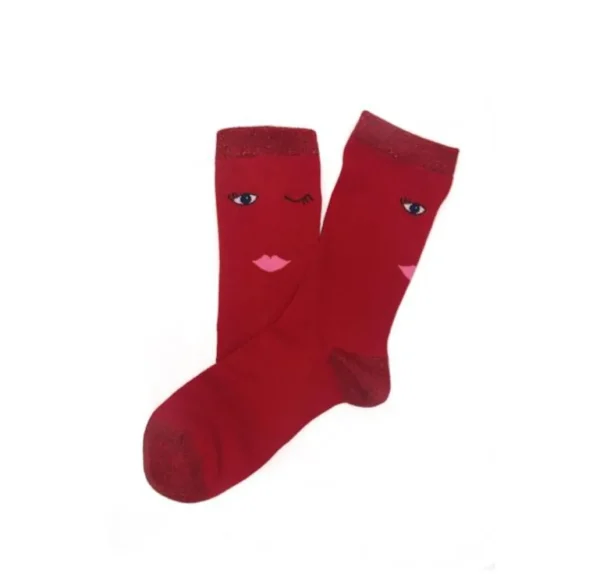 Best Pico Copenhagen - Wink Sock - Red