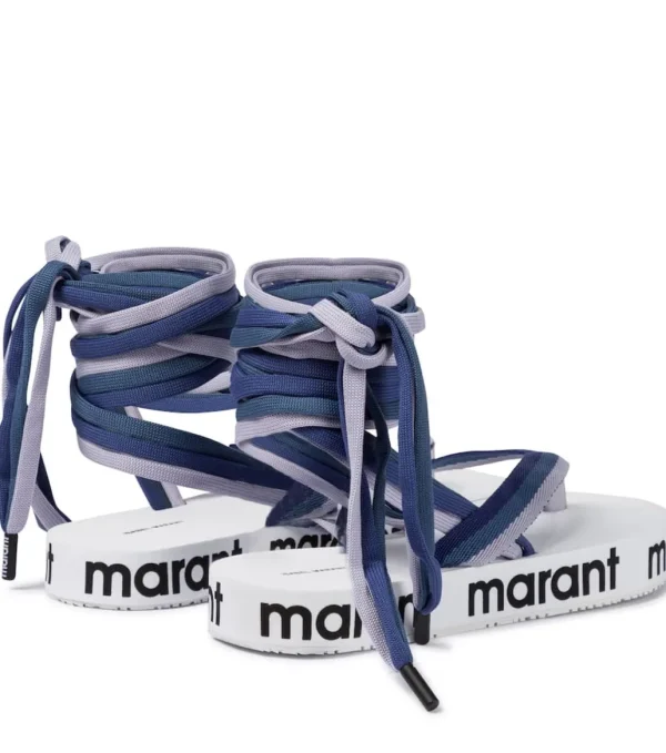 Cheap SEASONAL SALE - Isabel Marant Etoile Tuoni Sandals - Blue