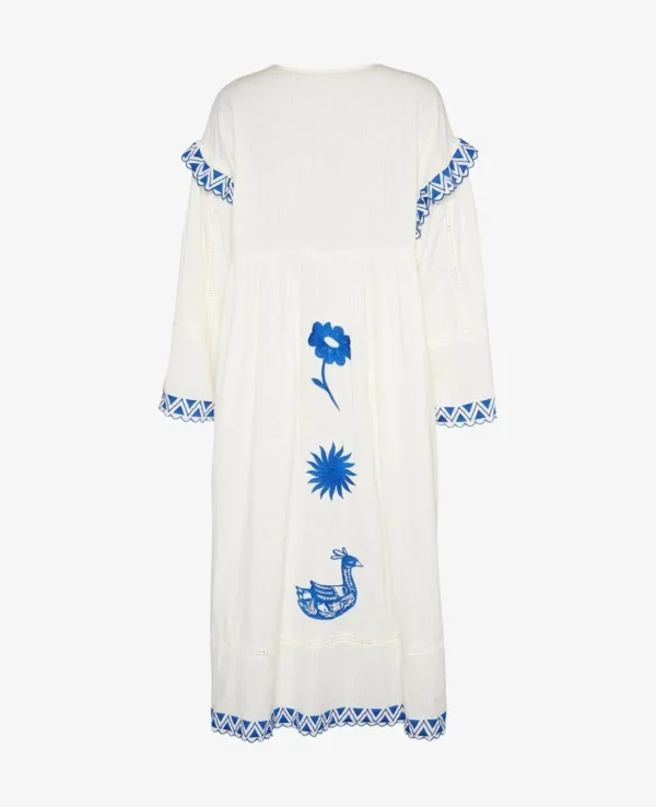 Discount SISSEL EDELBO - Paia Cotton Dress - Cream