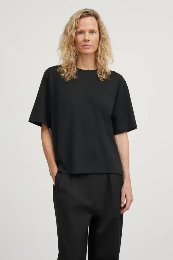 Best Sale SKALL - Andy Oversize Tee - Black