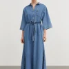 Fashion SKALL - Beya Dress - Washed Blue