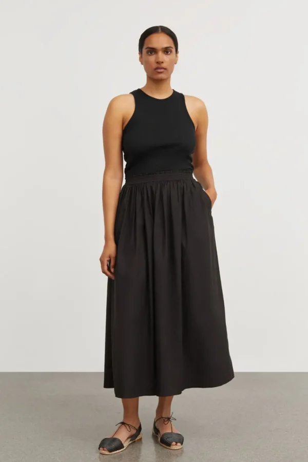 Cheap SKALL - Dagny Skirt - Black