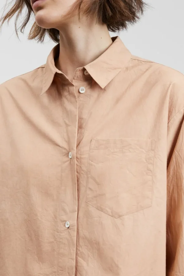 Best SKALL - Edgar Shirt - Acacia Brown