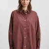 Store SKALL - Edgar Shirt - Dark Burgundy