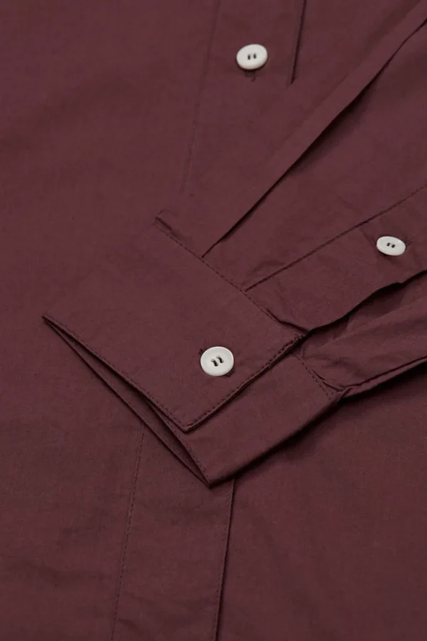 Store SKALL - Edgar Shirt - Dark Burgundy