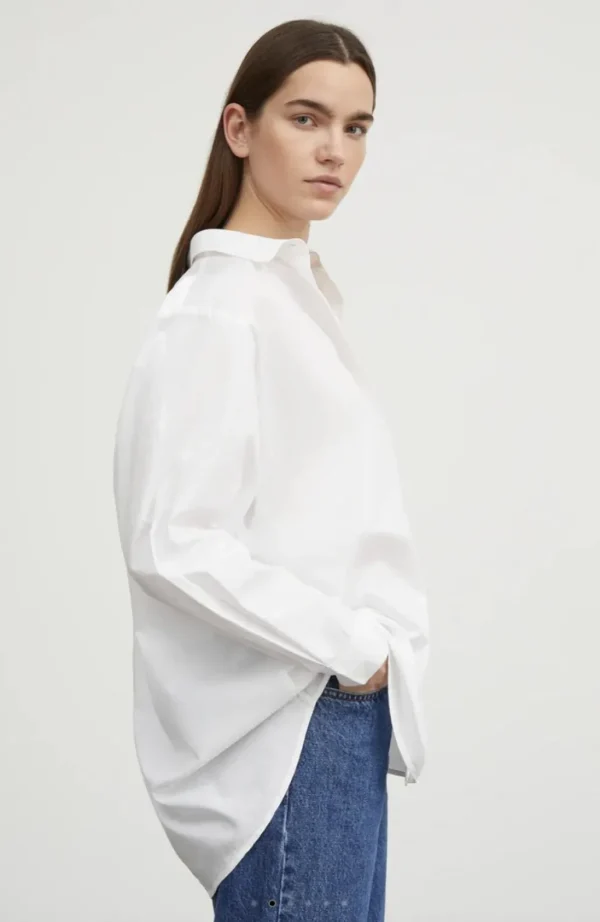 Shop SKALL - Edgar Shirt - Optic White