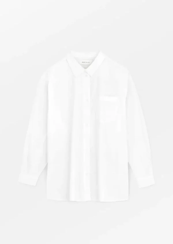 Shop SKALL - Edgar Shirt - Optic White