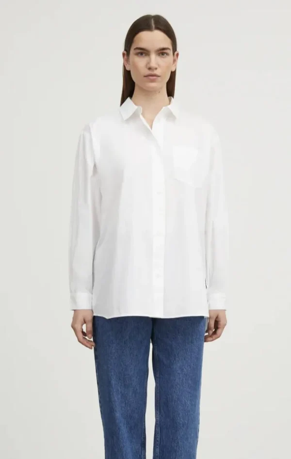 Shop SKALL - Edgar Shirt - Optic White