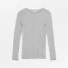 Online SKALL - Edie Blouse - Grey Melange