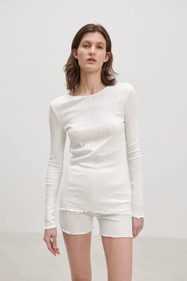 Outlet SKALL - Edie Blouse - Off-White