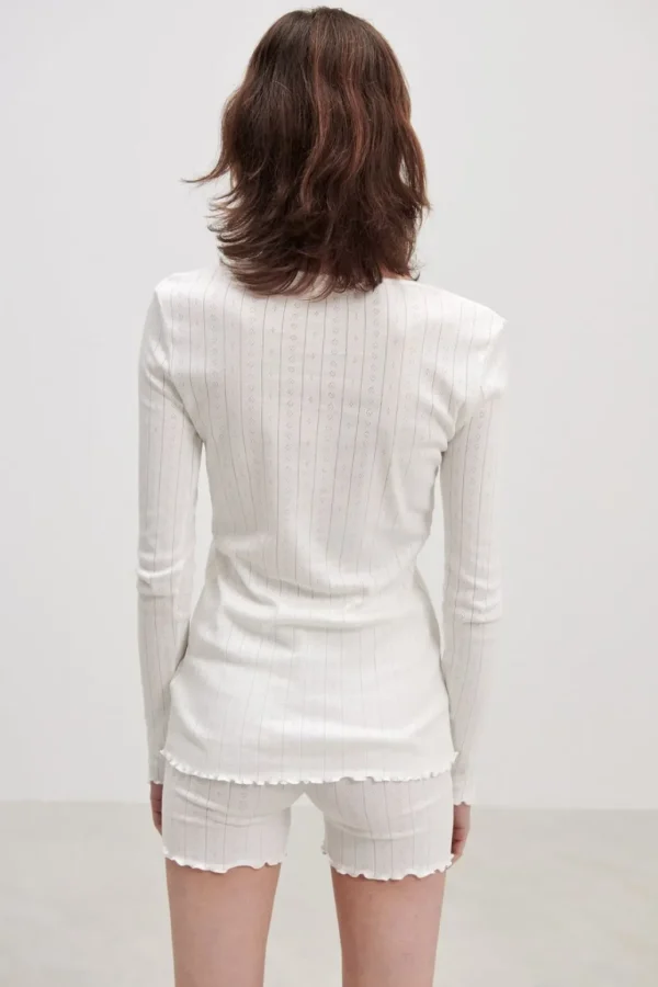 Outlet SKALL - Edie Blouse - Off-White