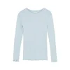 Fashion SKALL - Edie Blouse - Soft Blue