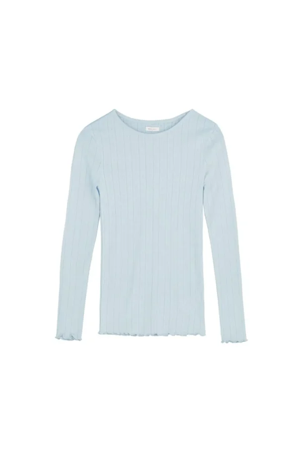 Fashion SKALL - Edie Blouse - Soft Blue