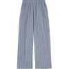 Sale SKALL - Jasmine Pants - BlueRed Stripe