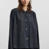 Clearance SKALL - Jasmine Shirt - Alistair PrintMidnightBeige