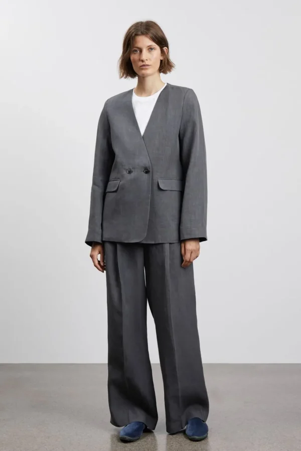 Best SKALL - Kate Trousers - Antracit