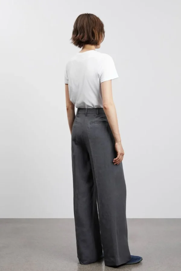 Best SKALL - Kate Trousers - Antracit