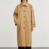 Online SKALL - Macy Coat - Dark Beige