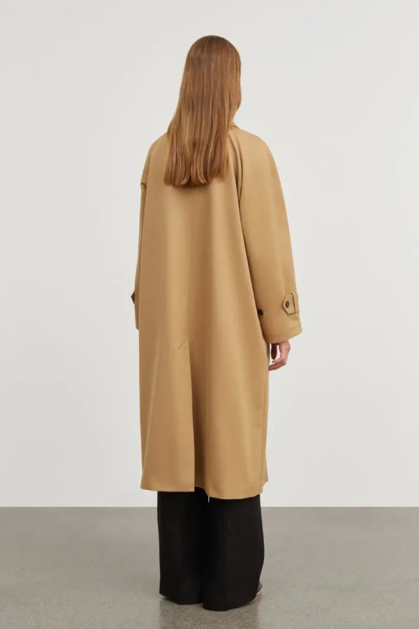 Online SKALL - Macy Coat - Dark Beige