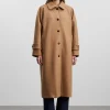 Sale SKALL - Macy Coat - Dark Tan