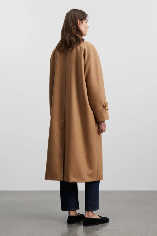 Sale SKALL - Macy Coat - Dark Tan