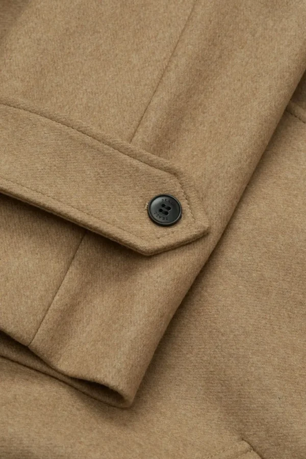 Sale SKALL - Macy Coat - Dark Tan