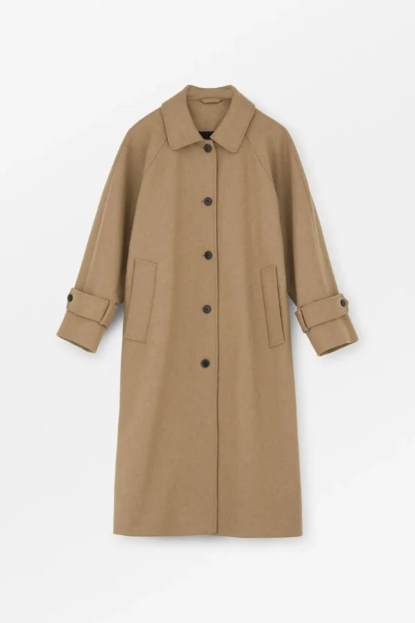 Sale SKALL - Macy Coat - Dark Tan